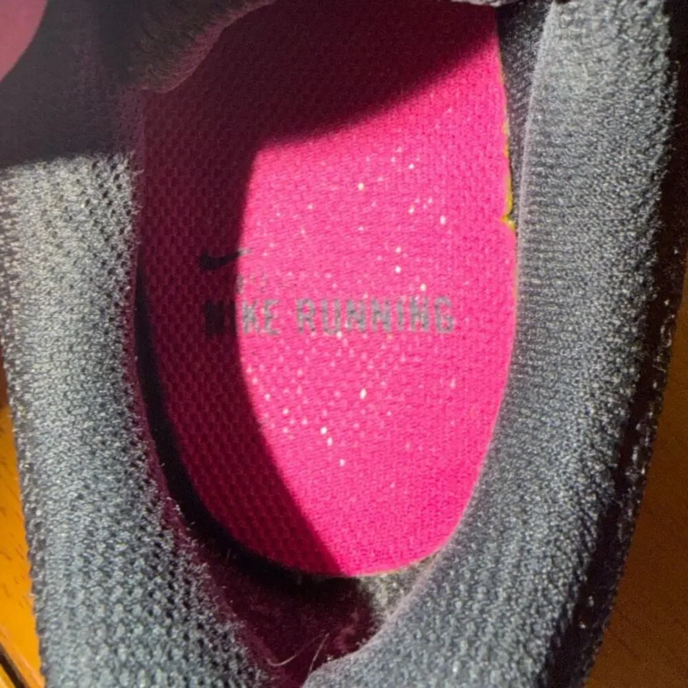 Nike Run Swift 2 Women's Running Shoes Black/Pink Size‎ 9